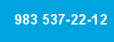 983 537-22-12 983 537-22-12